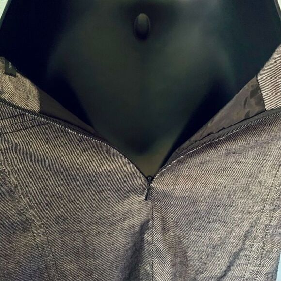 Bebe Black Pencil Skirt Size 10 - Picture 8 of 10